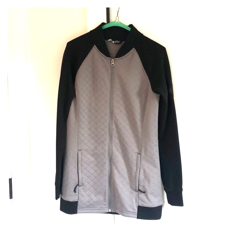 The North Face long bomber jacket